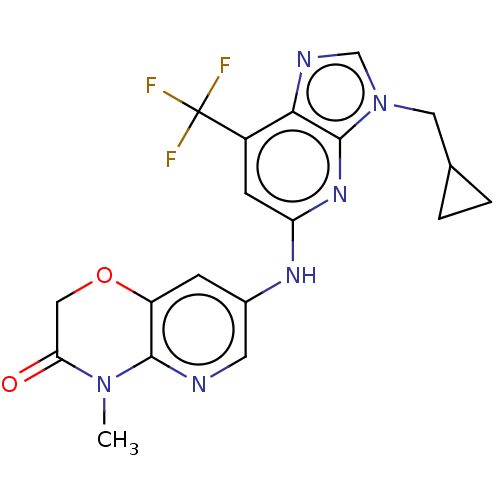 Chemical structure of BindingDB Monomer ID 50553754