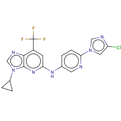 Chemical structure of BindingDB Monomer ID 50553760