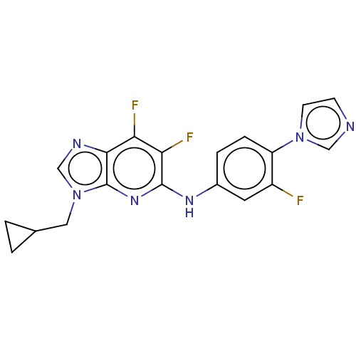 Chemical structure of BindingDB Monomer ID 50553764