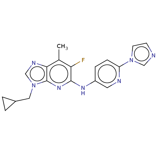 Chemical structure of BindingDB Monomer ID 50553765