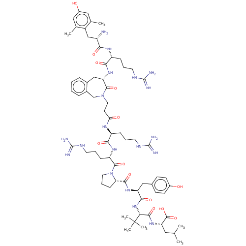 Chemical structure of BindingDB Monomer ID 50553767