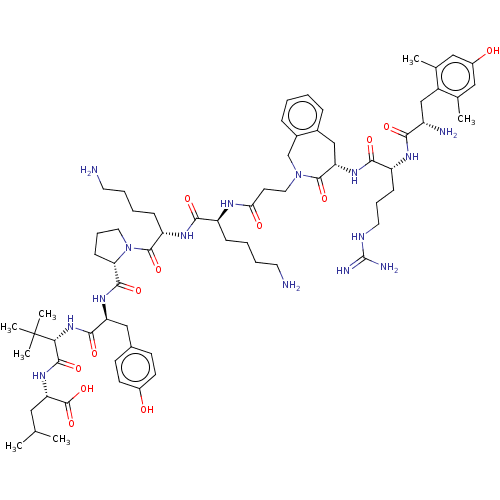 Chemical structure of BindingDB Monomer ID 50553768