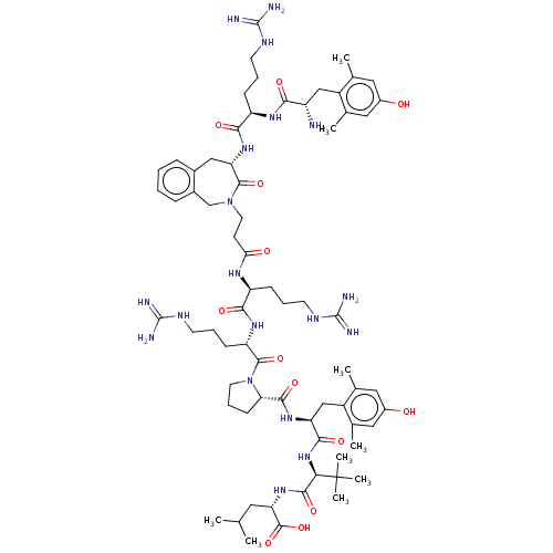 Chemical structure of BindingDB Monomer ID 50553769