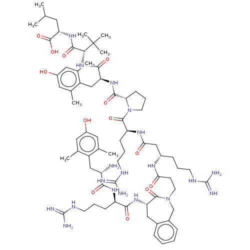 Chemical structure of BindingDB Monomer ID 50553771