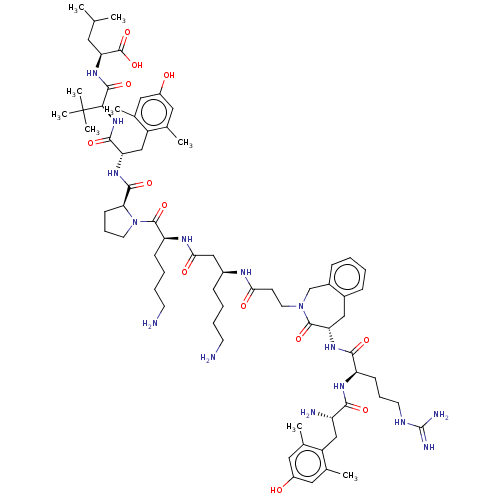 Chemical structure of BindingDB Monomer ID 50553772