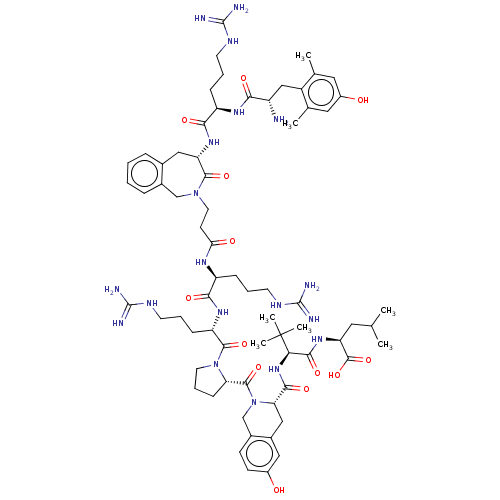Chemical structure of BindingDB Monomer ID 50553773
