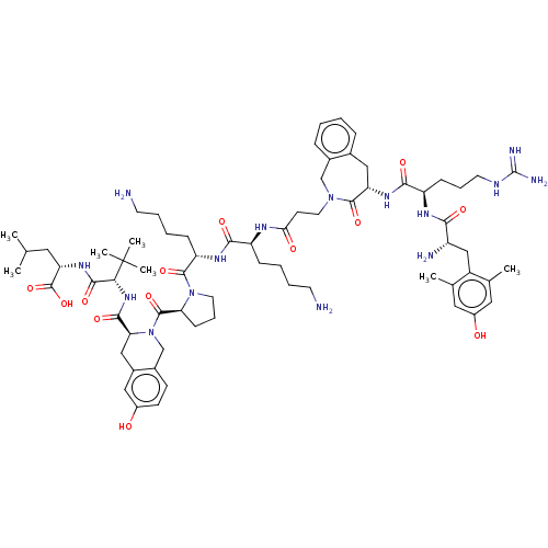 Chemical structure of BindingDB Monomer ID 50553774