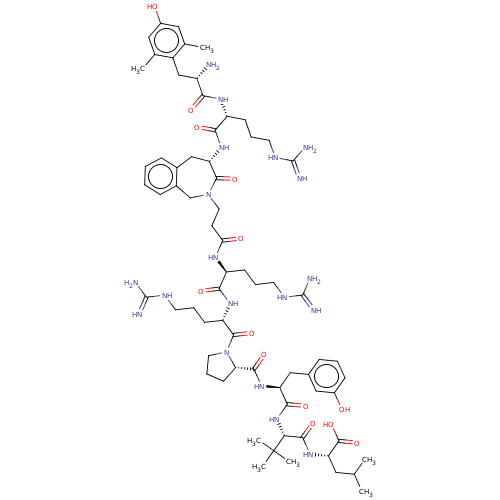 Chemical structure of BindingDB Monomer ID 50553775