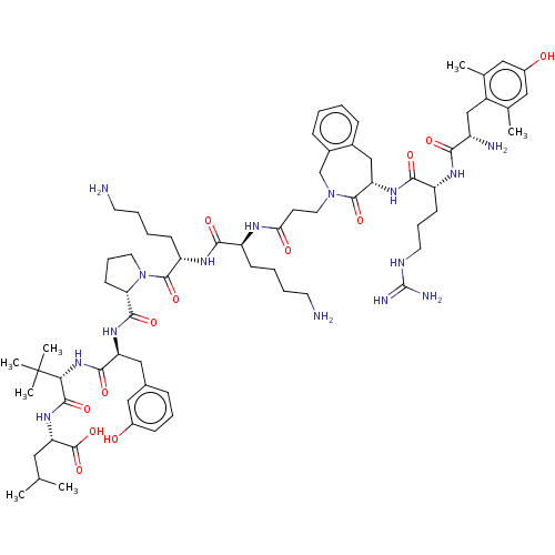 Chemical structure of BindingDB Monomer ID 50553776