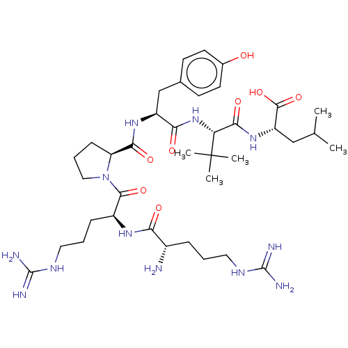 Chemical structure of BindingDB Monomer ID 50553777