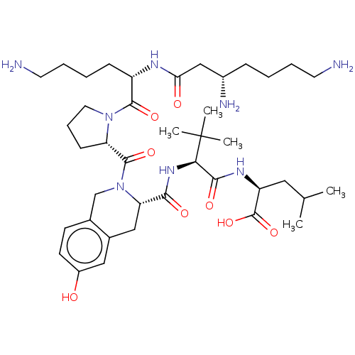 Chemical structure of BindingDB Monomer ID 50553778