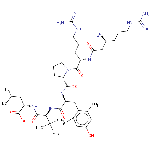 Chemical structure of BindingDB Monomer ID 50553779