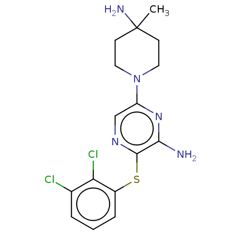 Chemical structure of BindingDB Monomer ID 50553784