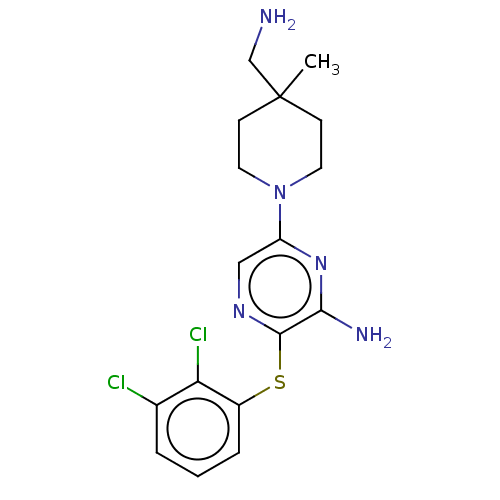 Chemical structure of BindingDB Monomer ID 50553786