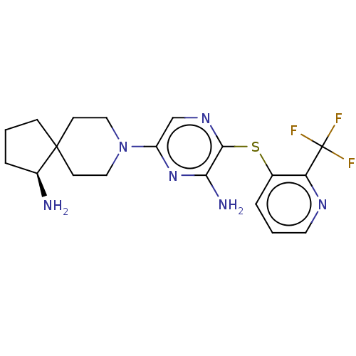 Chemical structure of BindingDB Monomer ID 50553788