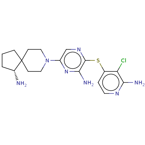 Chemical structure of BindingDB Monomer ID 50553789
