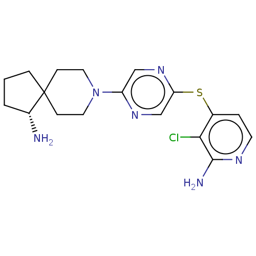 Chemical structure of BindingDB Monomer ID 50553790