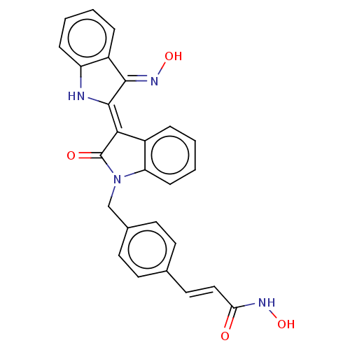 Chemical structure of BindingDB Monomer ID 50553799