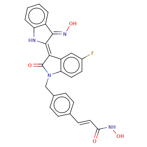 Chemical structure of BindingDB Monomer ID 50553800