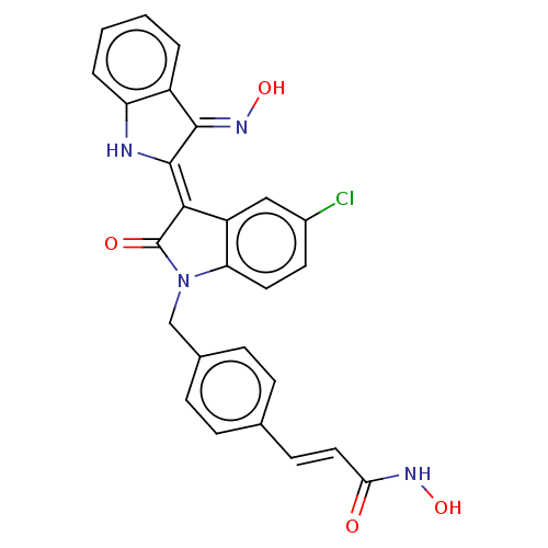 Chemical structure of BindingDB Monomer ID 50553801