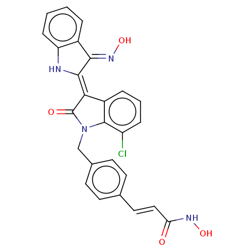 Chemical structure of BindingDB Monomer ID 50553802
