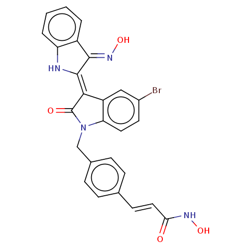 Chemical structure of BindingDB Monomer ID 50553803