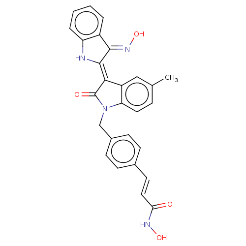Chemical structure of BindingDB Monomer ID 50553804