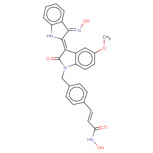 Chemical structure of BindingDB Monomer ID 50553805