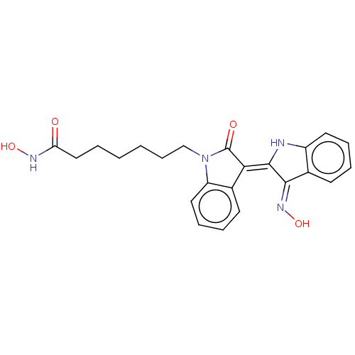 Chemical structure of BindingDB Monomer ID 50553806