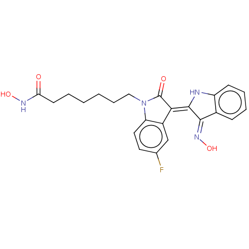 Chemical structure of BindingDB Monomer ID 50553807