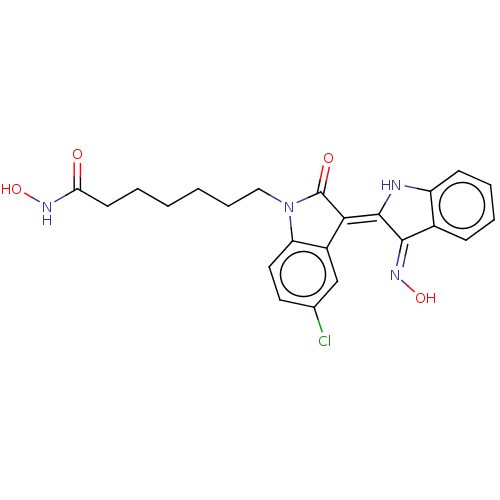 Chemical structure of BindingDB Monomer ID 50553808