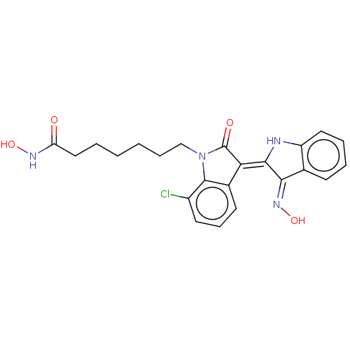 Chemical structure of BindingDB Monomer ID 50553809