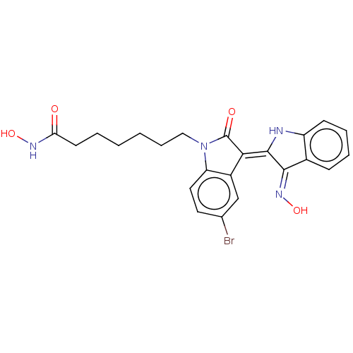 Chemical structure of BindingDB Monomer ID 50553810
