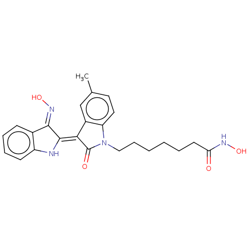 Chemical structure of BindingDB Monomer ID 50553811