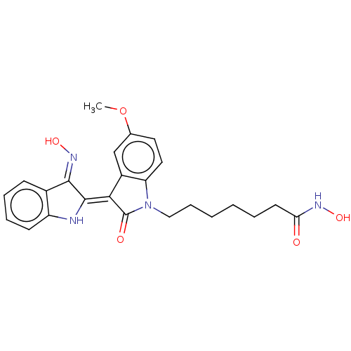 Chemical structure of BindingDB Monomer ID 50553812