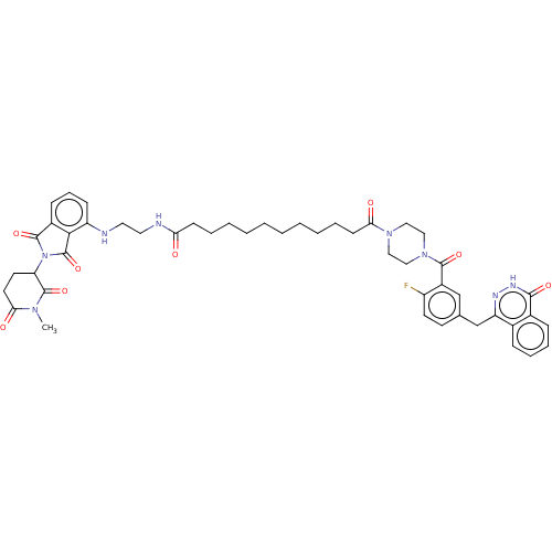 Chemical structure of BindingDB Monomer ID 50553814