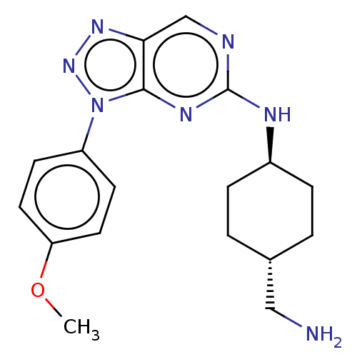 Chemical structure of BindingDB Monomer ID 50553816