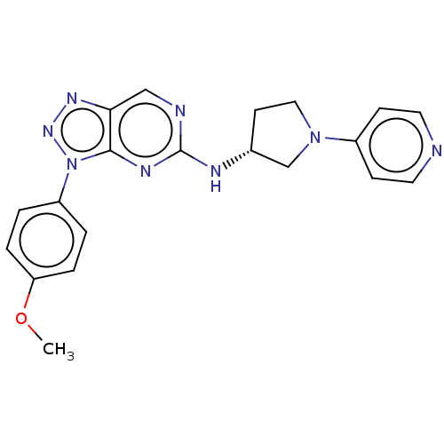 Chemical structure of BindingDB Monomer ID 50553819