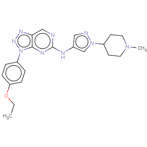 Chemical structure of BindingDB Monomer ID 50553821