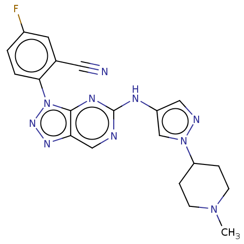 Chemical structure of BindingDB Monomer ID 50553822