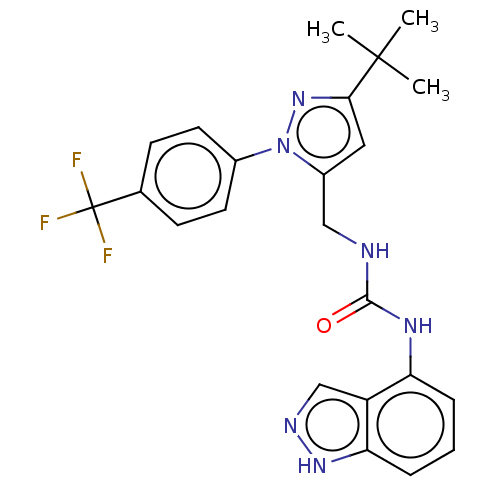 Chemical structure of BindingDB Monomer ID 50553857