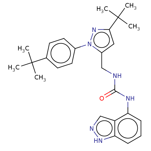 Chemical structure of BindingDB Monomer ID 50553859