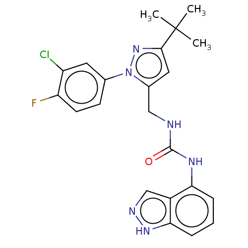 Chemical structure of BindingDB Monomer ID 50553861