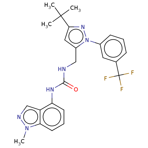 Chemical structure of BindingDB Monomer ID 50553862
