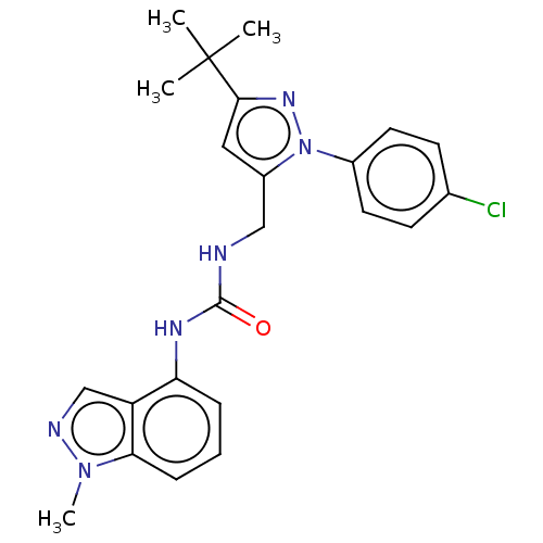 Chemical structure of BindingDB Monomer ID 50553863