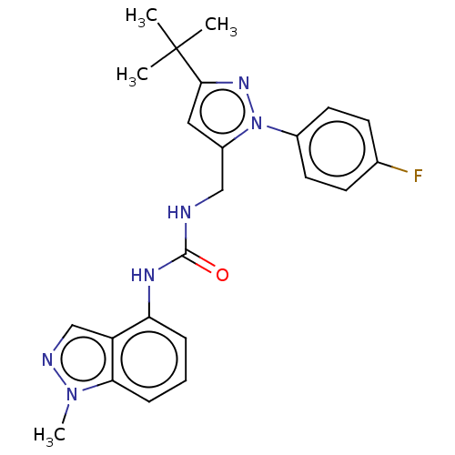 Chemical structure of BindingDB Monomer ID 50553864