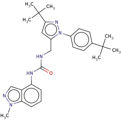 Chemical structure of BindingDB Monomer ID 50553866