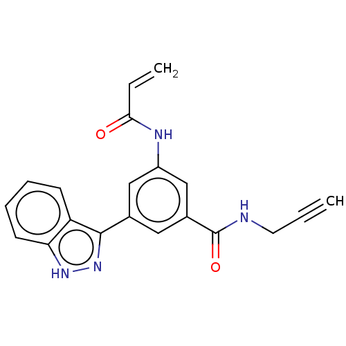 Chemical structure of BindingDB Monomer ID 50553869