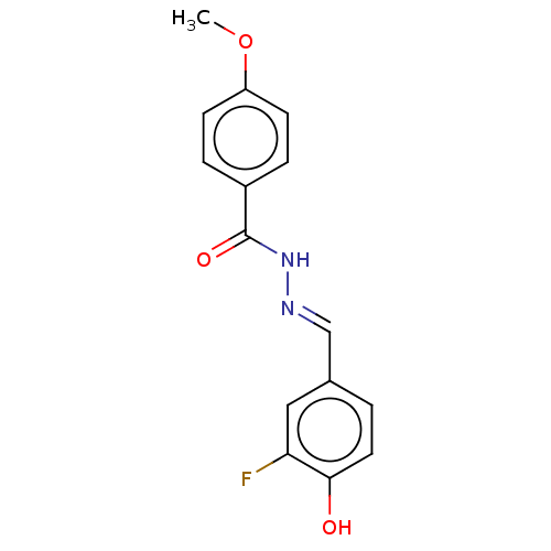 Chemical structure of BindingDB Monomer ID 50553884