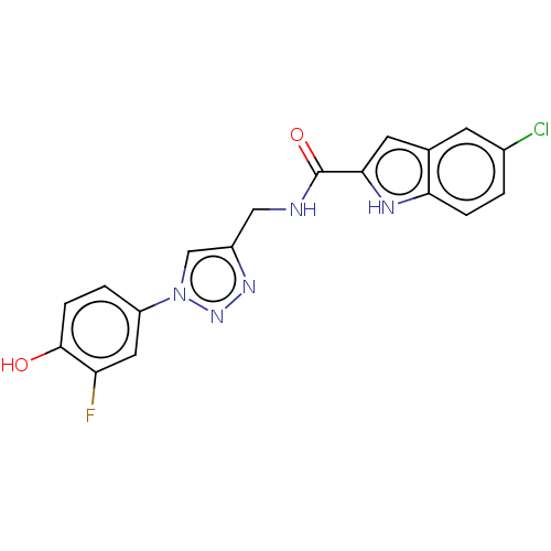Chemical structure of BindingDB Monomer ID 50553886